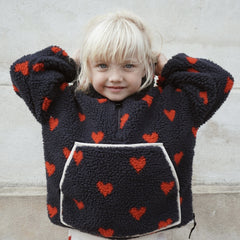 Konges Slojd Grizz Teddy Poncho - Mon Amour