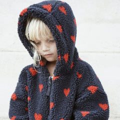 Konges Slojd Grizz Teddy Poncho - Mon Amour