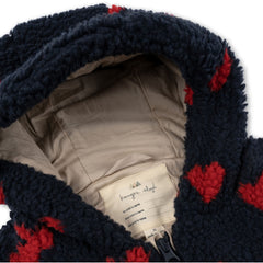 Konges Slojd Grizz Teddy Poncho - Mon Amour