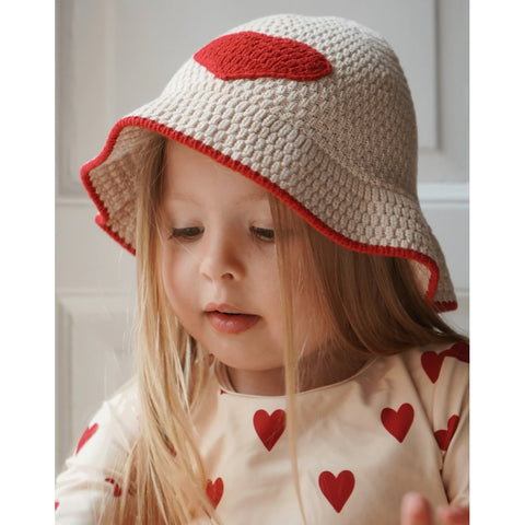 Konges Slojd Lily Crochet Hat - SECOND