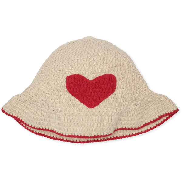 Konges Slojd Lily Crochet Hat - SECOND
