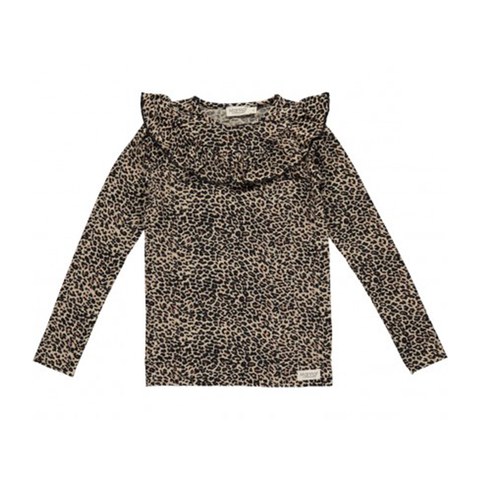 MarMar Copenhagen Tessie Top - Brown Leopard