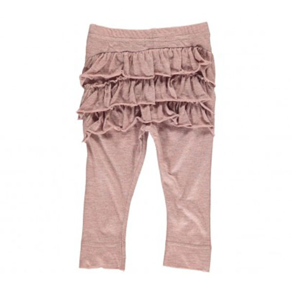 MarMar Copenhagen Lisa Frill Pants - Antique Rose