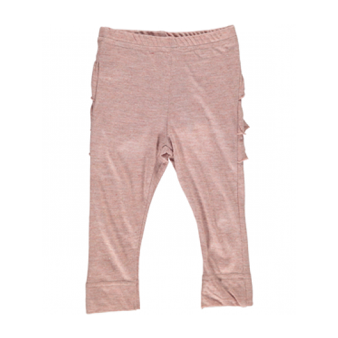 MarMar Copenhagen Lisa Frill Pants - Antique Rose