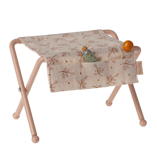 Maileg Nursery Table for Baby Mouse - Rose
