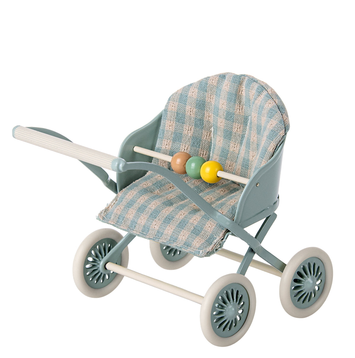 Maileg Stroller Baby - Mint