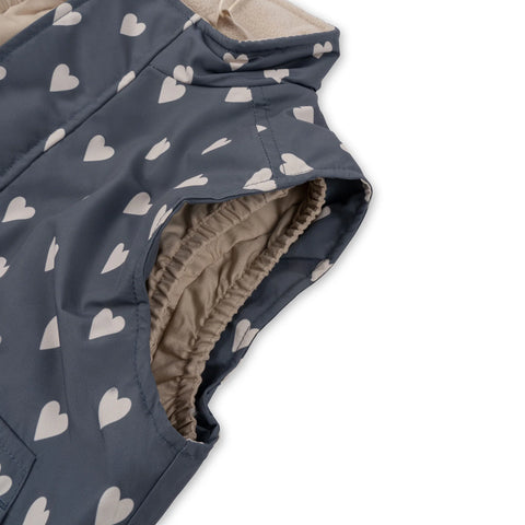 Konges Slojd Nohr Snow Vest - Aisuru Stormy