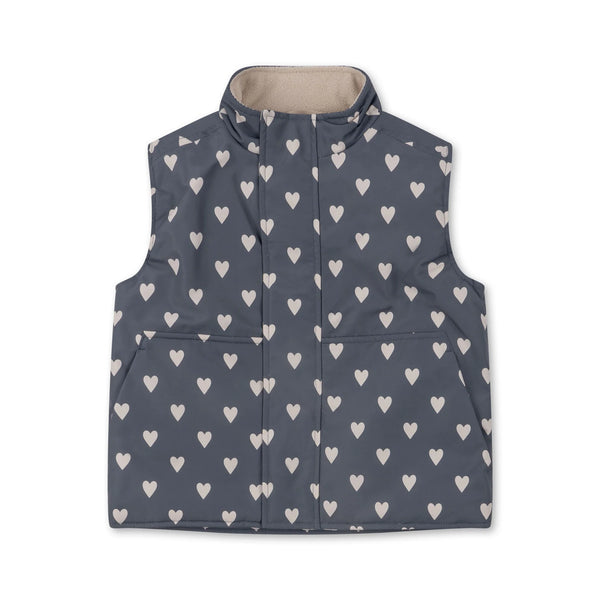 Konges Slojd Nohr Snow Vest - Aisuru Stormy