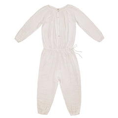 Numero 74 Womens Naia Jumpsuit - Natural