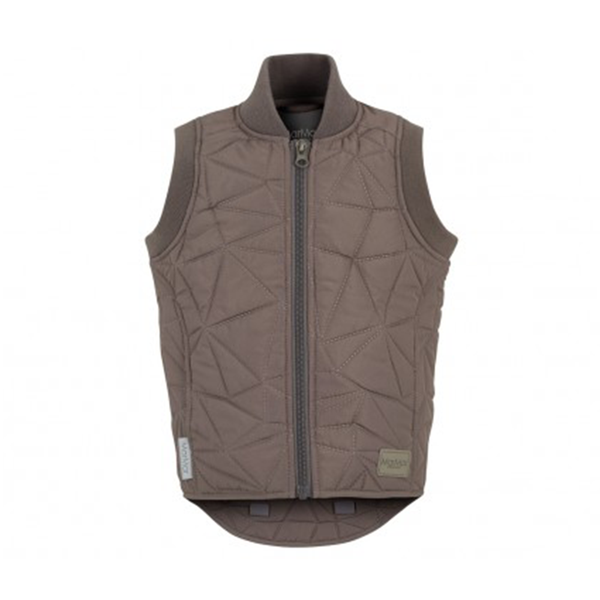 MarMar Copenhagen Oby Vest - Warm Grey