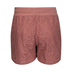 Petit by Sofie Schnoor Lace Shorts - Ash Rose