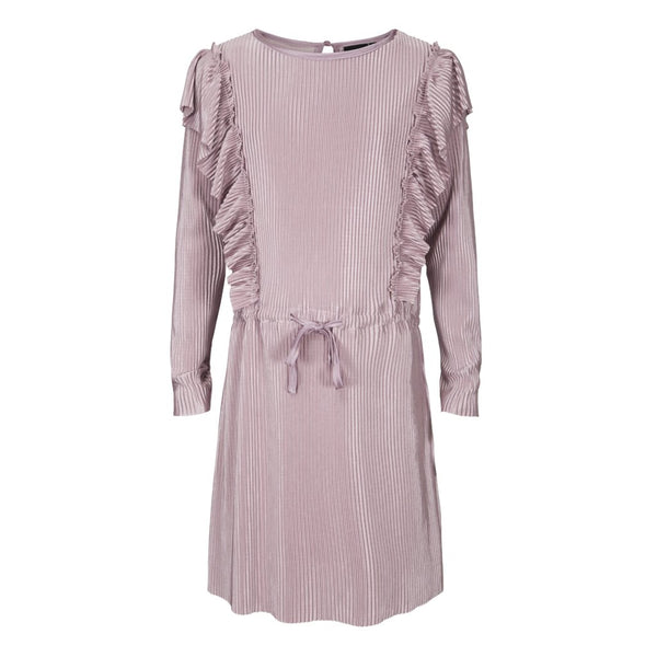 Petit by Sofie Schnoor Dress - Metallic Dusky Pink