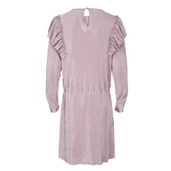 Petit by Sofie Schnoor Dress - Metallic Dusky Pink