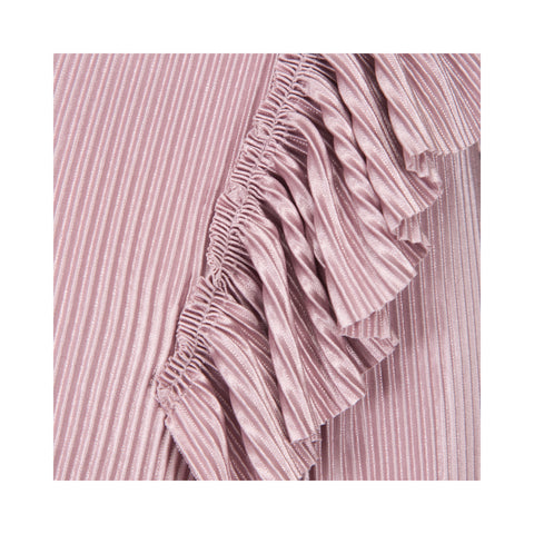 Petit by Sofie Schnoor Dress - Metallic Dusky Pink