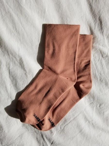 Le Bon Shoppe Pump Socks - Canyon Clay