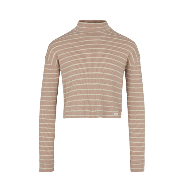 MarMar Copenhagen Pop Top LS - Burnt Rose & Gold Stripe