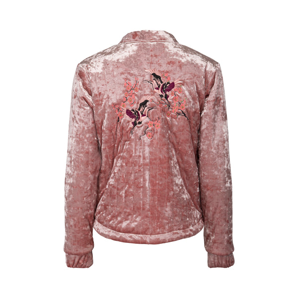 Womens Sofie Schnoor Jacket - Rose