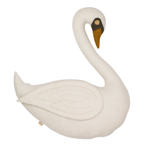 Numero 74 Vicky Swan Cushion