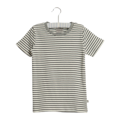 Wheat Wagner T-Shirt - Navy SECOND