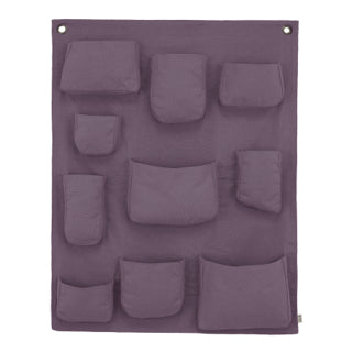 Numero 74 Wall Pocket - Dusty Lilac