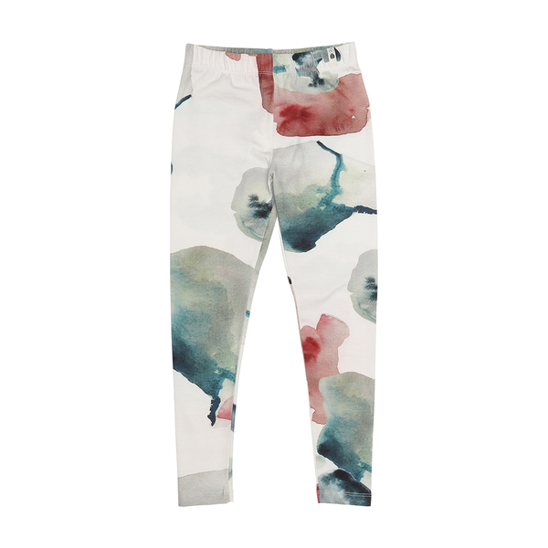 Popupshop Classic Leggings - Water Flower