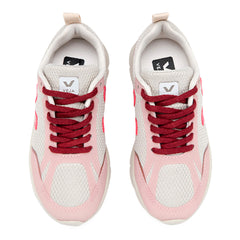 Veja Canary Vegan Mesh Trainers - Pink