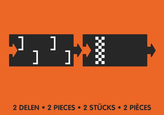 Waytoplay - Start Finish Extension Set 2 Pce