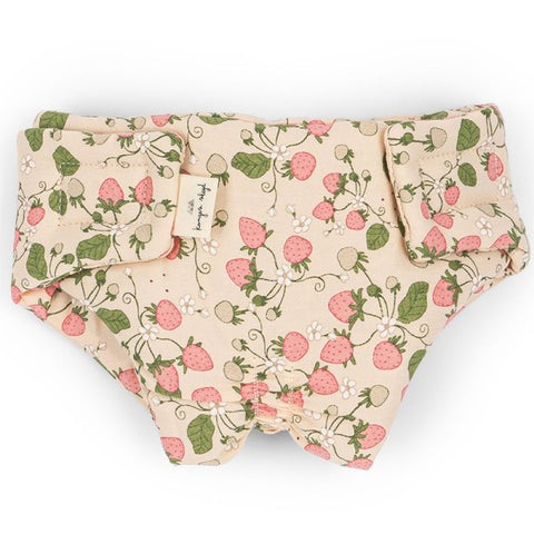 Konges Slojd Doll Nursery Set - Strawberry Fields