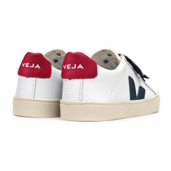 Veja Esplar Velcro - Navy & White Nautico