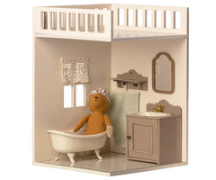 Maileg Doll House Bathroom Bonus Room