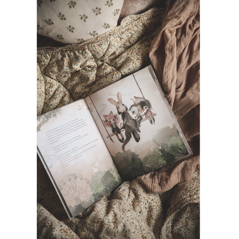 Mrs Mighetto - The Forgotten Fairground Hard Cover