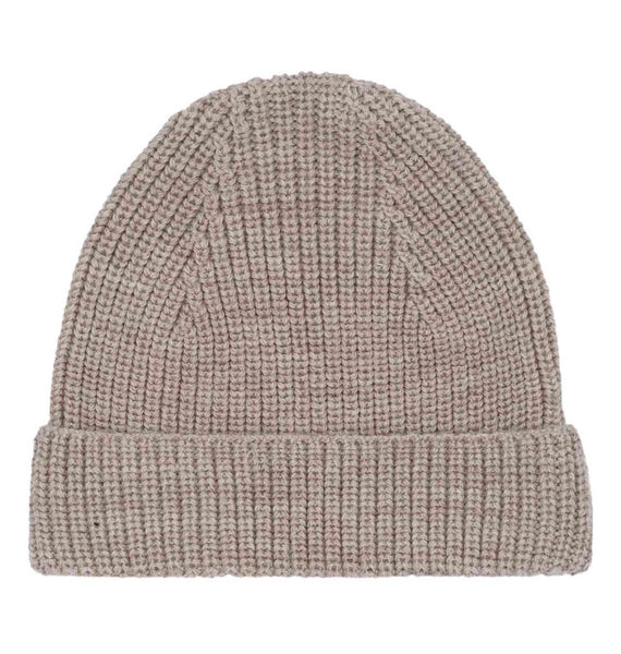 Konges Slojd - Merino Knit Beanie - Paloma Brown