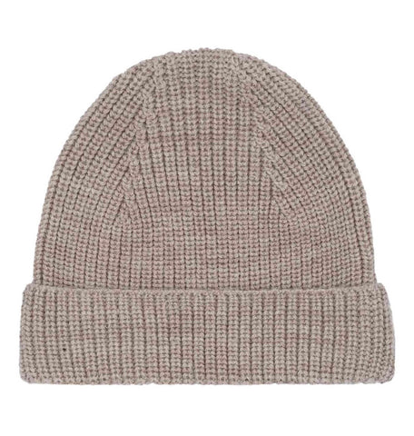 Konges Slojd - Merino Knit Beanie - Paloma Brown