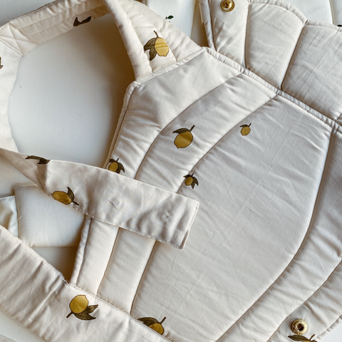 Konges Slojd Doll Carrier - Lemon