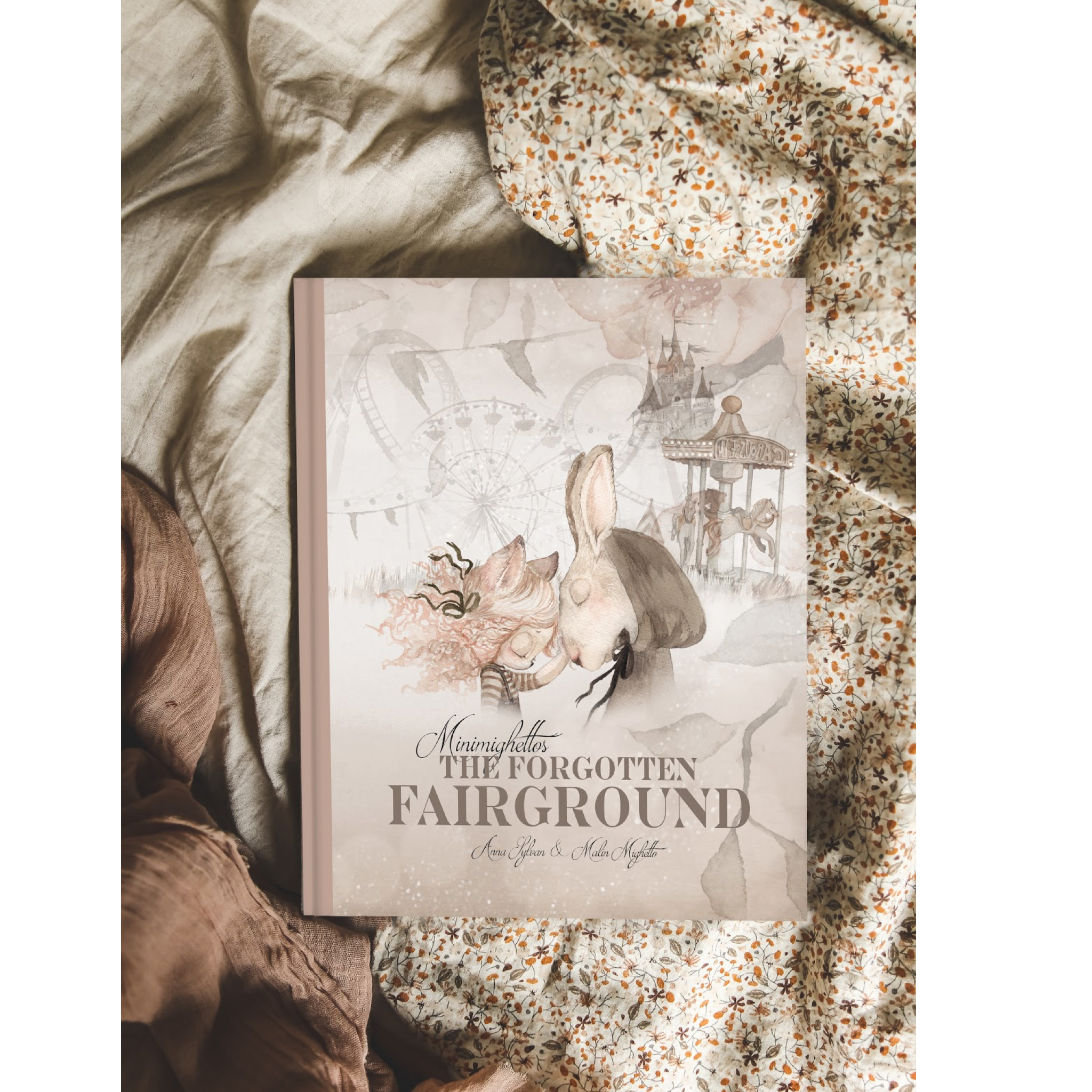 Mrs Mighetto - The Forgotten Fairground Hard Cover