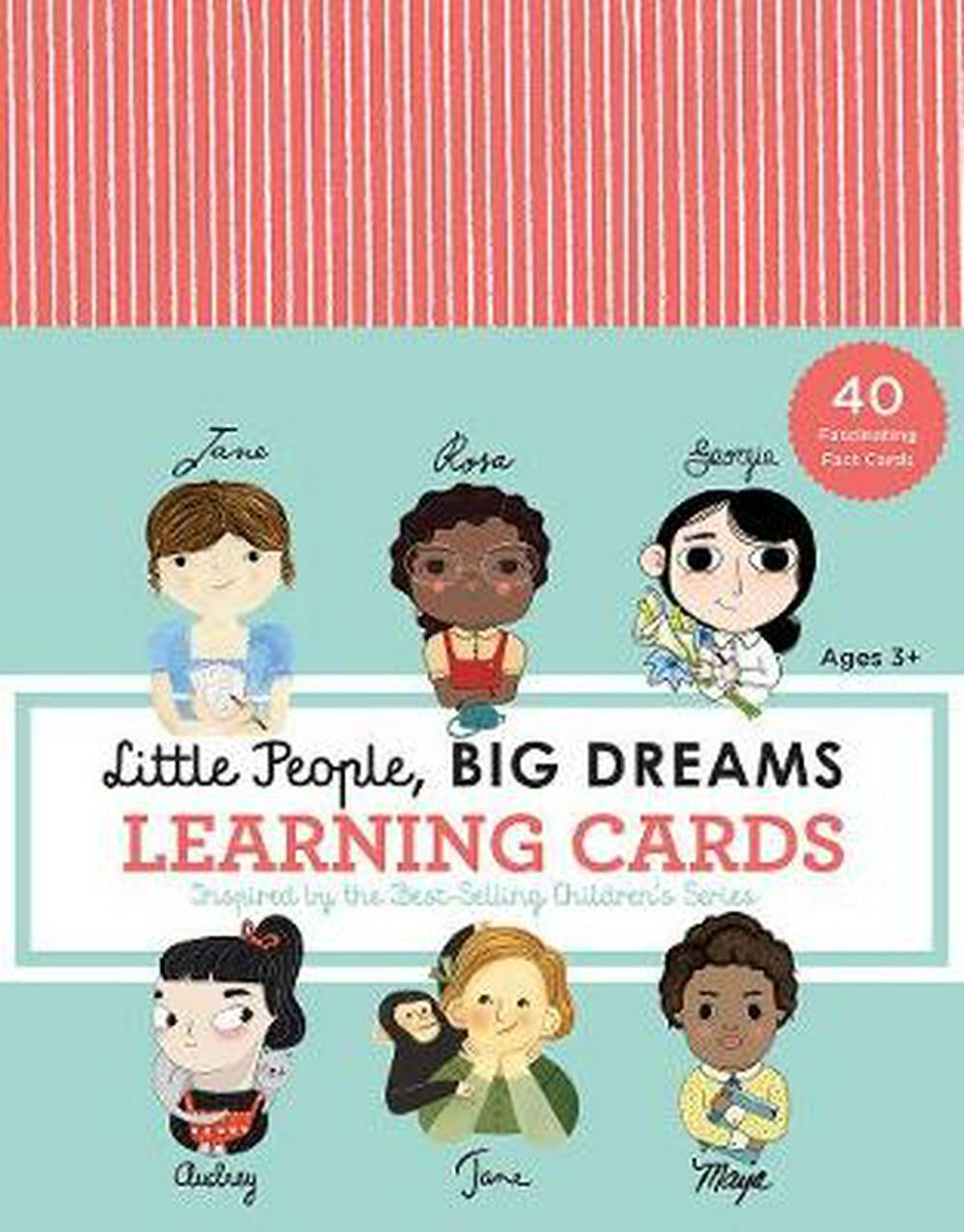 Little People Big Dreams - Learning Cards
