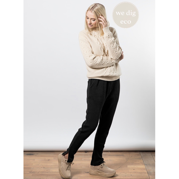 Womens I Dig Denim Ronin Pant - Black