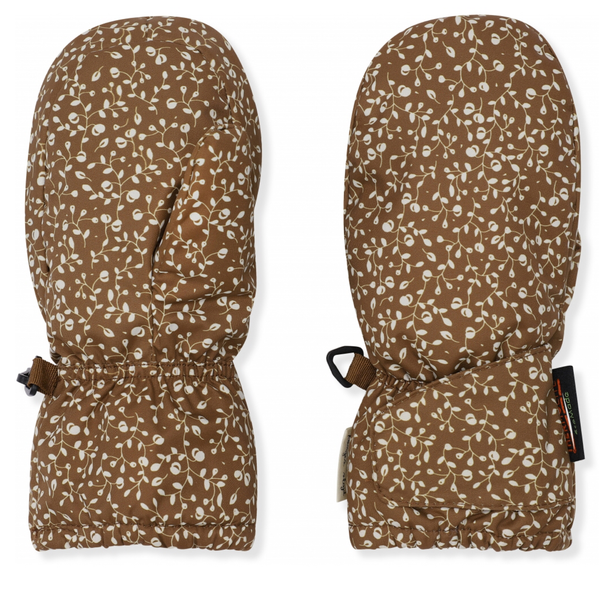 Konges Slojd Gloves - Blossom Mist Caramel
