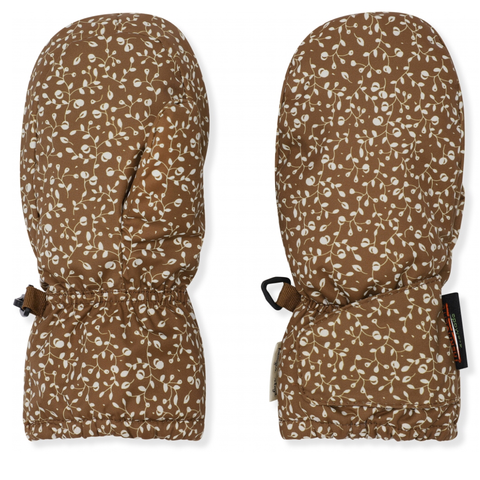 Konges Slojd Gloves - Blossom Mist Caramel