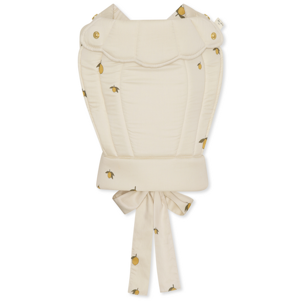 Konges Slojd Doll Carrier - Lemon