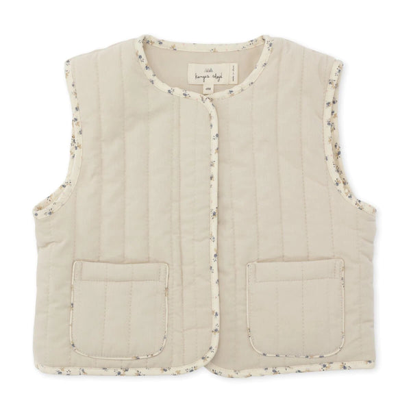 Konges Slojd Hazel Quilted Vest - Summer Sand