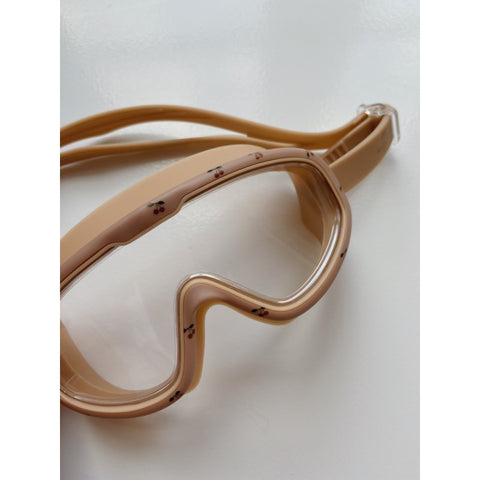 Konges Slojd Molly Beach Goggles - Cherry