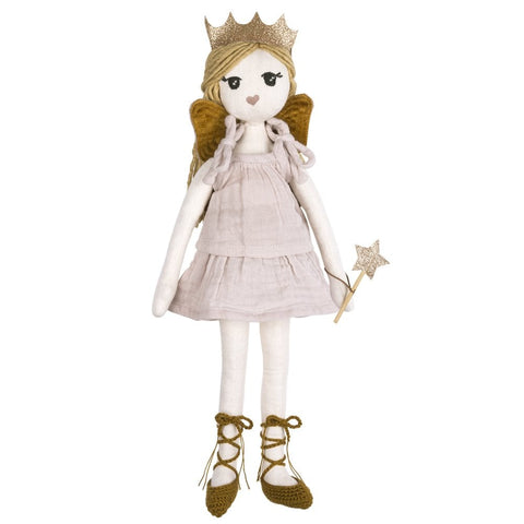 Numero 74 Doll Fairy Set - Gold