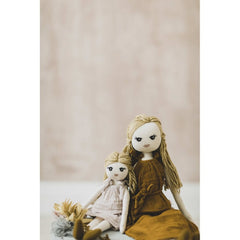 Numero 74 Mama Léa Organic Cotton Doll Gold