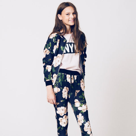 Petit by Sofie Schnoor Quilted Bomber Jacket