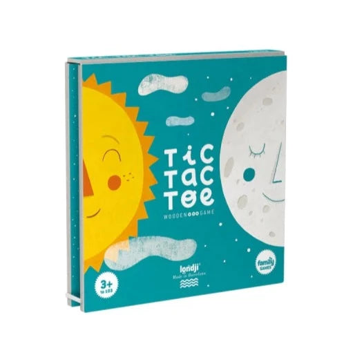 Londji Game Tic Tac Toe -Sun & Moon