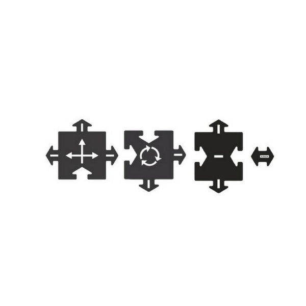Waytoplay - Crossing Extension Set 4 Pieces
